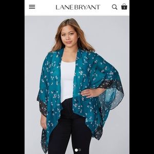 Lane bryant kimono